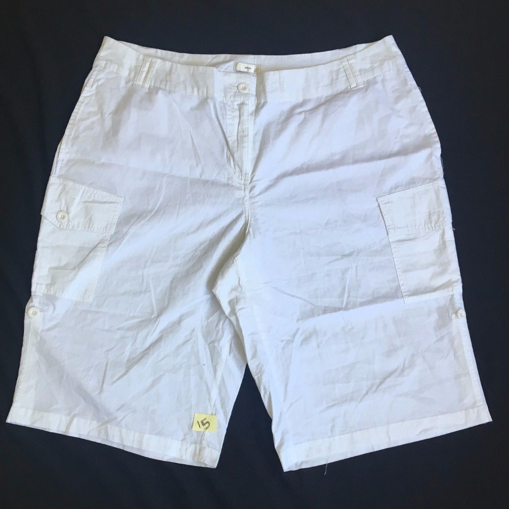 **NWOT Woman Within Ellos Bermuda Shorts